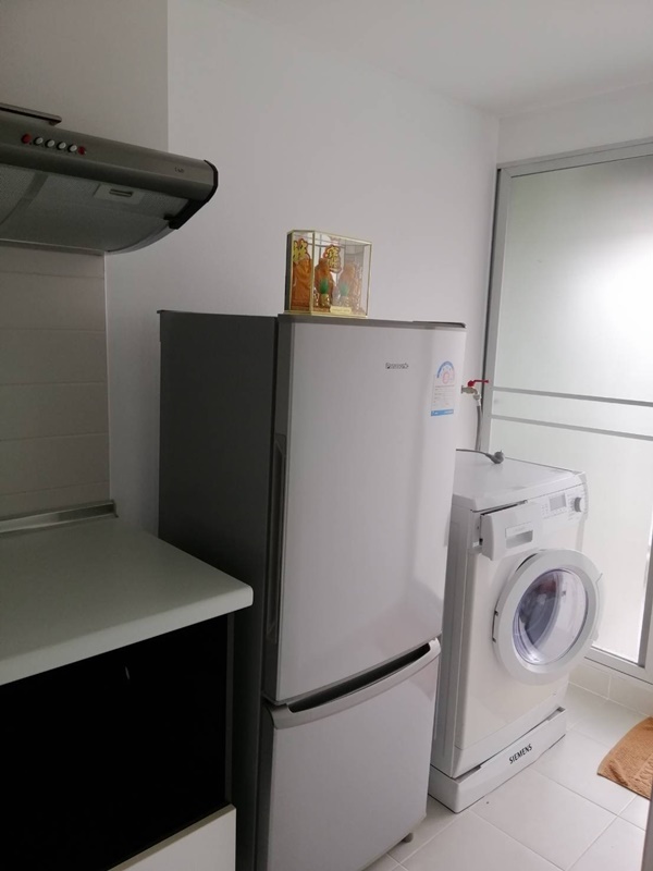 ขายคอนโด ลุมพินี วิลล์ ศูนย์วัฒนธรรม 35 ตร.ม. 1 ห้องนอน ขาย 2.35 ล้านบาท