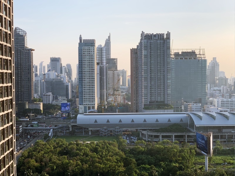 ให้เช่าคอนโด ไลฟ์ อโศก - พระราม 9 พื้นที่ 28 ตร.ม. 1 ห้องนอน เช่า 14,000 บ/ด