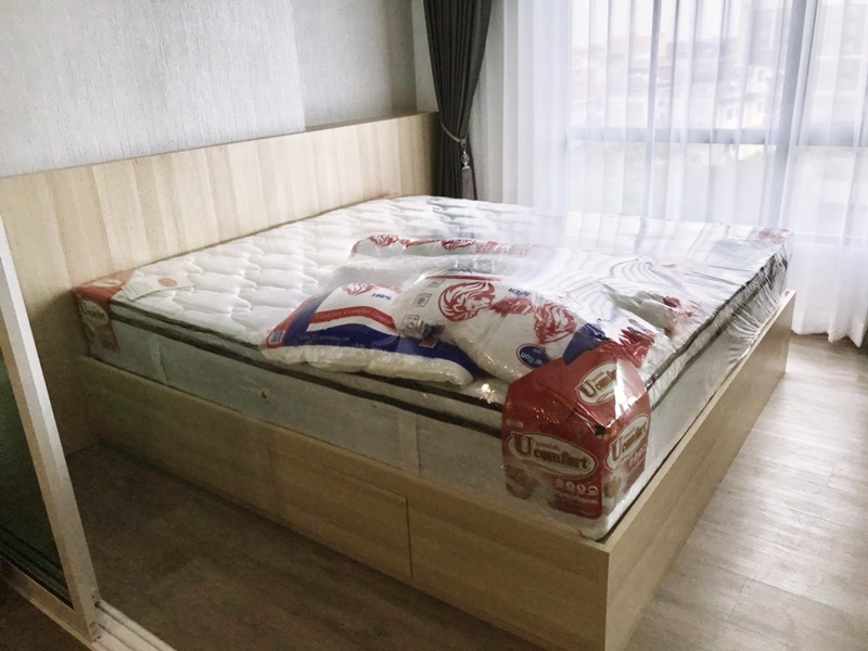 ให้เช่าคอนโด รีช พหลโยธิน 52 พื้นที่ 30 ตร.ม. 1 ห้องนอน ให้เช่า 8,000 บ/ด