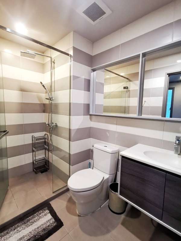 ให้เช่าคอนโด ซีล บาย แสนสิริ พื้นที่ 47 ตร.ม. 1 ห้องนอน เช่า 27,000 บ/ด