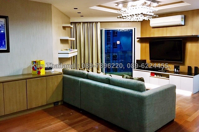 ให้เช่าคอนโด เบลล์ แกรนด์ พระราม 9 พื้นที่ 96 ตร.ม. 2 ห้องนอน เช่า 50,000 บ/ด