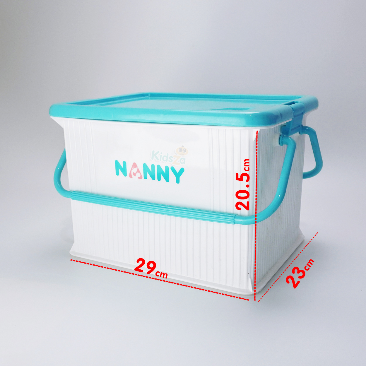 Nanny กลกล่องใส่ของเอนกประสงค์ N3041 [SIZE S] [23x29x20.5 cm.]
