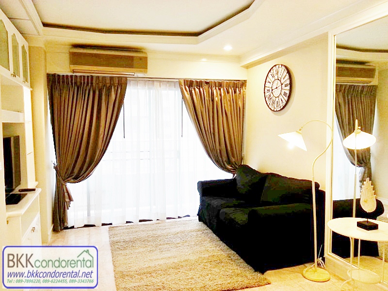 ให้เช่าคอนโด สราญใจ แมนชั่น ชั้น X พื้นที่ 60 ตรม. 1 ห้องนอน ให้เช่า 26,000 บ/ด