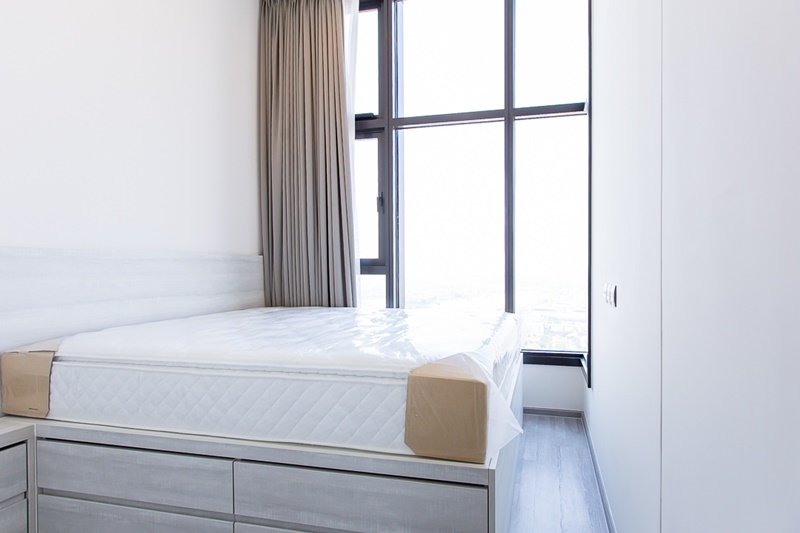 ให้เช่าคอนโด เดอะไลน์ สุขุมวิท 101 พื้นที่ 32.75 ตร.ม. 1 ห้องนอน เช่า 18,000 บ/ด