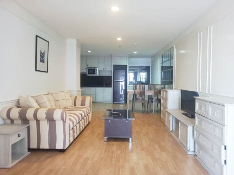 ให้เช่าคอนโด เดอะ วอเตอร์ฟอร์ด ไดมอนด์ พื้นที่ 85 ตรม. 2 ห้องนอน เช่า 37,000 บ/ด