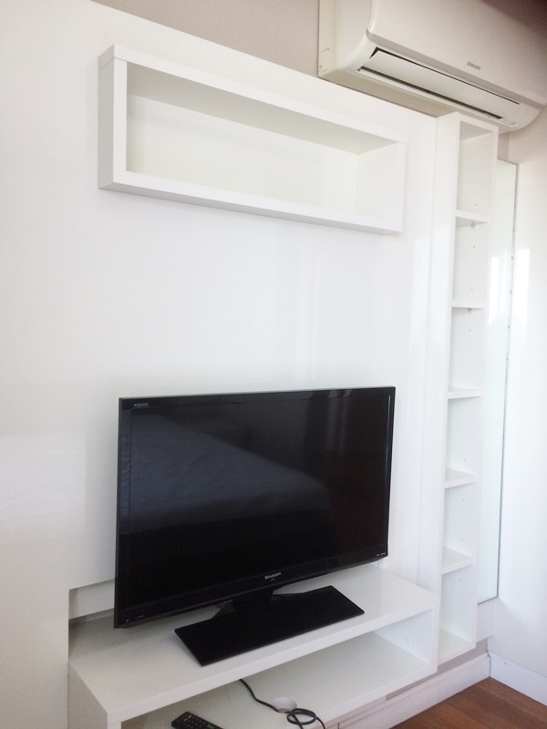 ให้เช่าคอนโด เบลล์ แกรนด์ พระราม 9 พื้นที่ 110 ตร.ม. 3 ห้องนอน เช่า 50,000 บ/ด