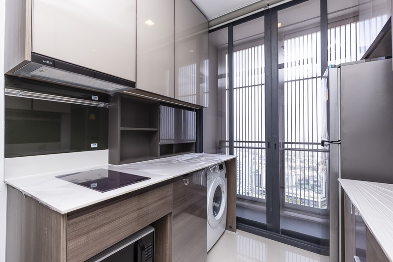 ให้เช่าคอนโด เดอะ ไลน์ พหลฯ-ประดิพัทธ์ พื้นที่ 52.66 ตร.ม. 2 ห้องนอน เช่า 31,000 บ/ด