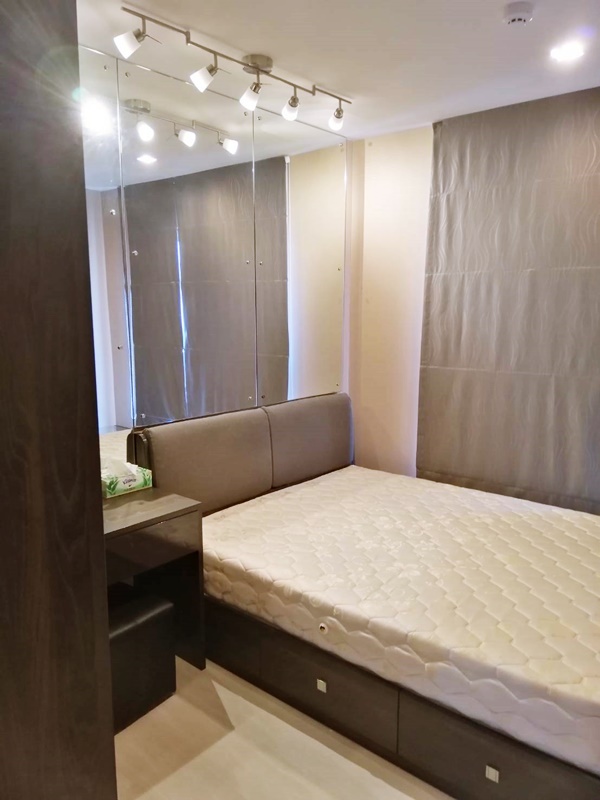 ให้เช่าคอนโด ไลฟ์ สุขุมวิท 48 พื้นที่ 30 ตร.ม. 1 ห้องนอน เช่า 17,000 บ/ด