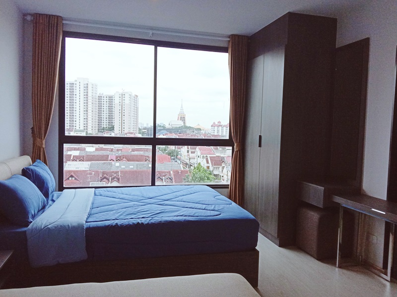 ให้เช่าคอนโด เอลลิโอ เดล เนสท์ พื้นที่ 26.13 ตรม. สตูดิโอ เช่า 8,500 บาท/เดือน