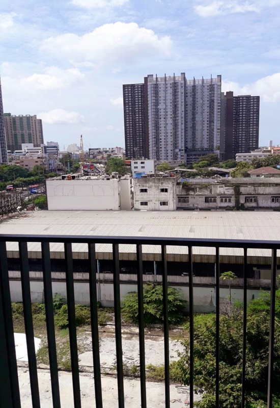 ให้เช่าคอนโด วิสซ์ดอม สเตชั่น รัชดา-ท่าพระ พื้นที่ 32.86 ตร.ม. 1 ห้องนอน เช่า 14,000 บ/ด