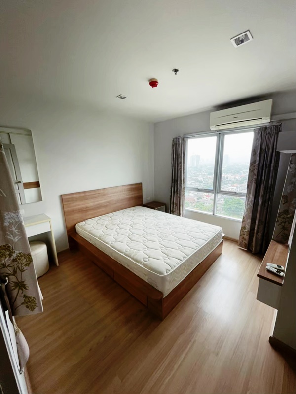 ให้เช่าคอนโด ริชพาร์ค 2 แอท เตาปูน อินเตอร์เชนจ์ พื้นที่ 33 ตร.ม. 1 ห้องนอน เช่า 9,000 บ/ด