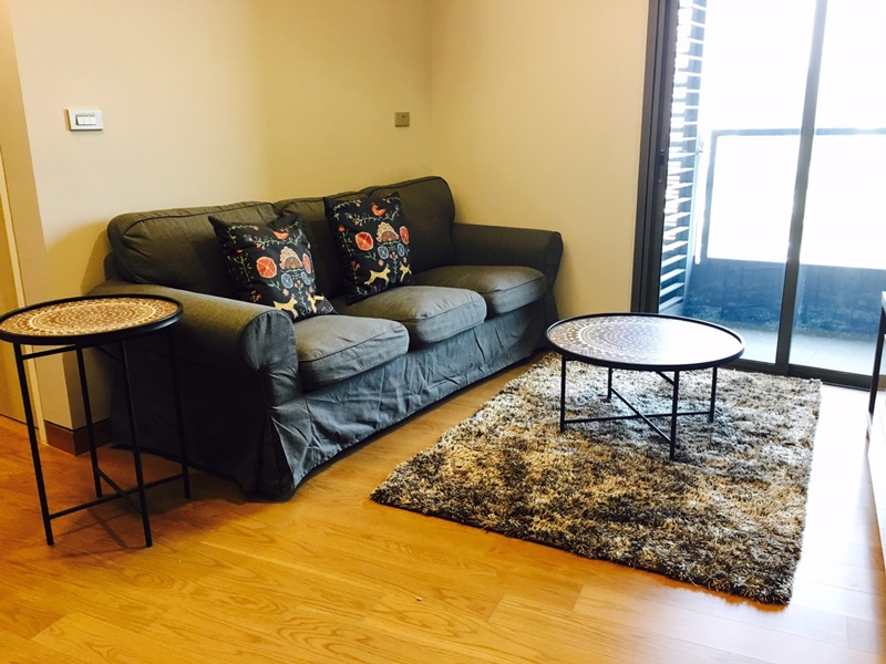 ให้เช่าคอนโด เดอะ ลุมพินี 24 พื้นที่ 55.02 ตร.ม. 2 ห้องนอน 2 ห้องน้ำ เช่า 35,000 บ/ด