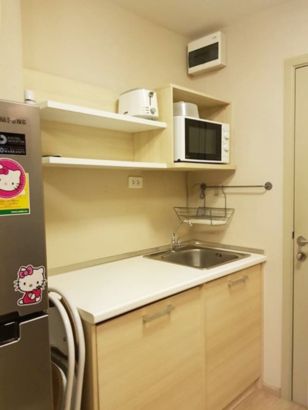 ให้เช่าคอนโด เอลลิโอ เดลเรย์ พื้นที่ 24.22 ตร.ม. สตูดิโอ เช่า 8,500 บ/ด