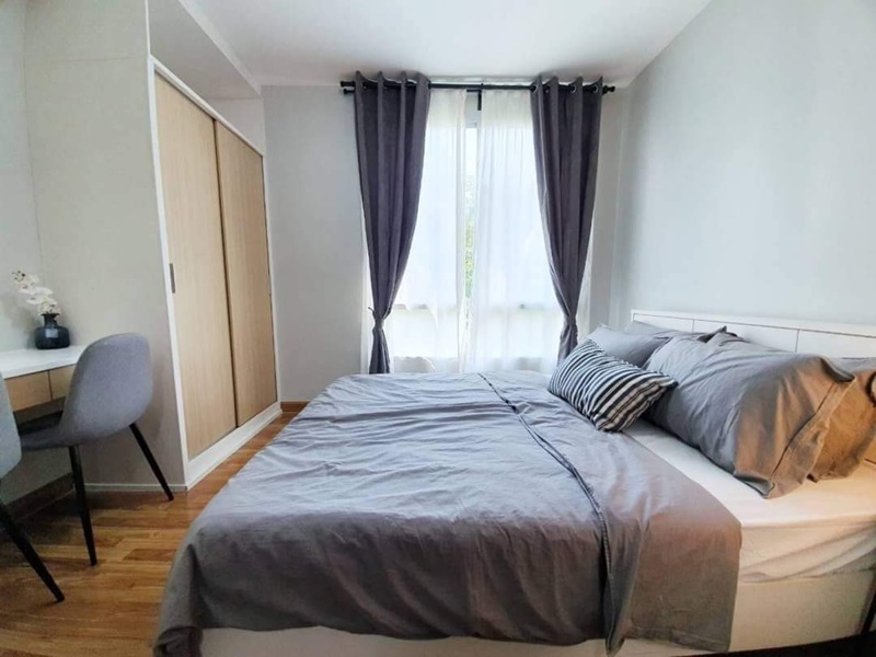 ให้เช่าคอนโด เดอะ ซี้ด รัชดา-ห้วยขวาง พื้นที่ 28 ตร.ม. 1 ห้องนอน เช่า 9,000 บ/ด