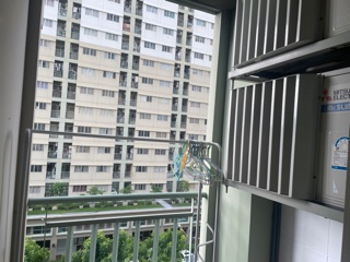 ให้เช่าลุมพินี คอนโดทาวน์ รามอินทรา-นวมินทร์ พื้นที่ 25 ตร.ม. 1 ห้องนอน เช่า 6,500 บ/ด