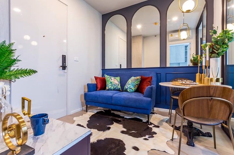 ให้เช่าคอนโด เซียล่า ศรีปทุม พื้นที่ 26.50 ตร.ม. 1 ห้องนอน เช่า 13,500 บ/ด