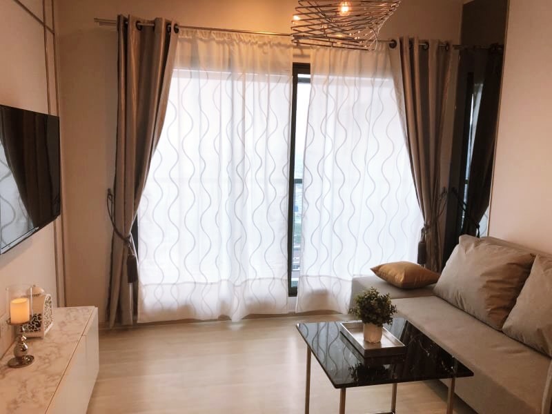 ให้เช่าคอนโด ไลฟ์ สุขุมวิท 48 พื้นที่ 40 ตร.ม. 1 ห้องนอน เช่า 20,000 บ/ด