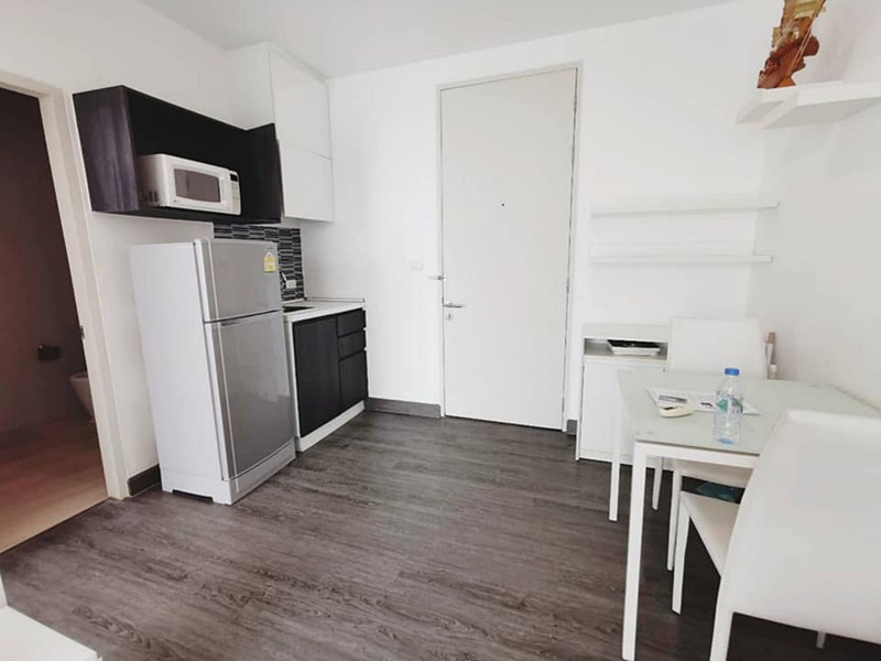 ให้เช่าคอนโด ชีวาทัย รามคำแหง พื้นที่ 30 ตรม. 1 ห้องนอน เช่า 11,000 บ/ด