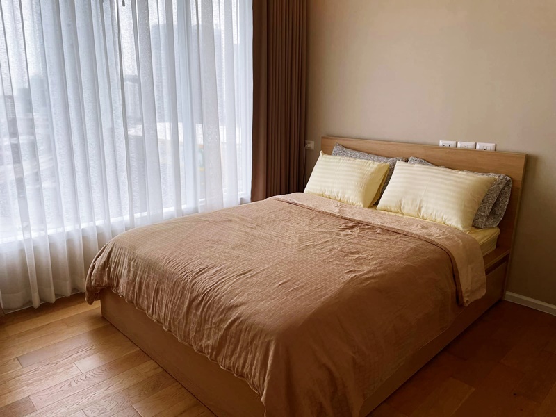 ให้เช่าคอนโด เดอะ เซนต์ เรสิเดนเซส พื้นที่ 37 ตร.ม. 1 ห้องนอน เช่า 16,000 บาท/เดือน