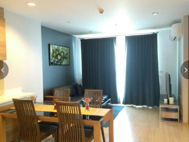 ให้เช่าคอนโด ริทึ่ม รัชดา-ห้วยขวาง พื้นที่ 66 ตร.ม. 2 ห้องนอน เช่า 45,000 บ/ด