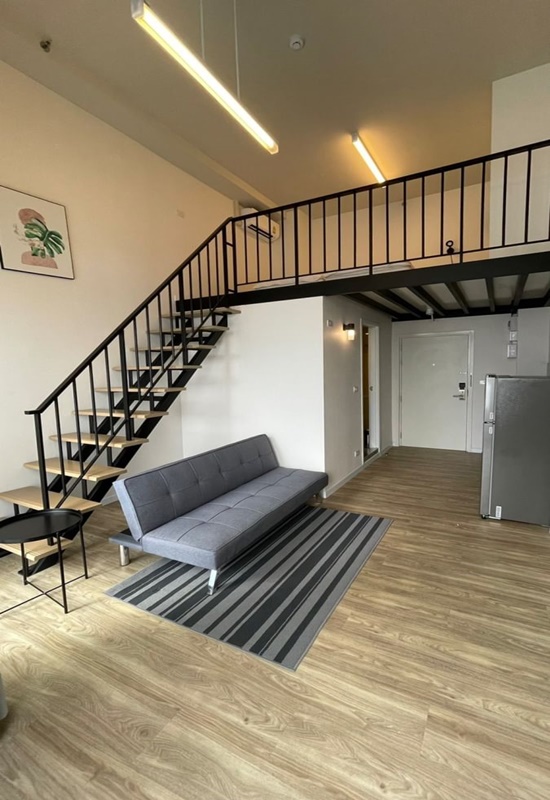 ให้เช่าคอนโด บลอสซั่ม คอนโด แอท แฟชั่น บียอนด์ 35 ตร. ม. 1 ห้องนอน เช่า 10,000 บ/ด