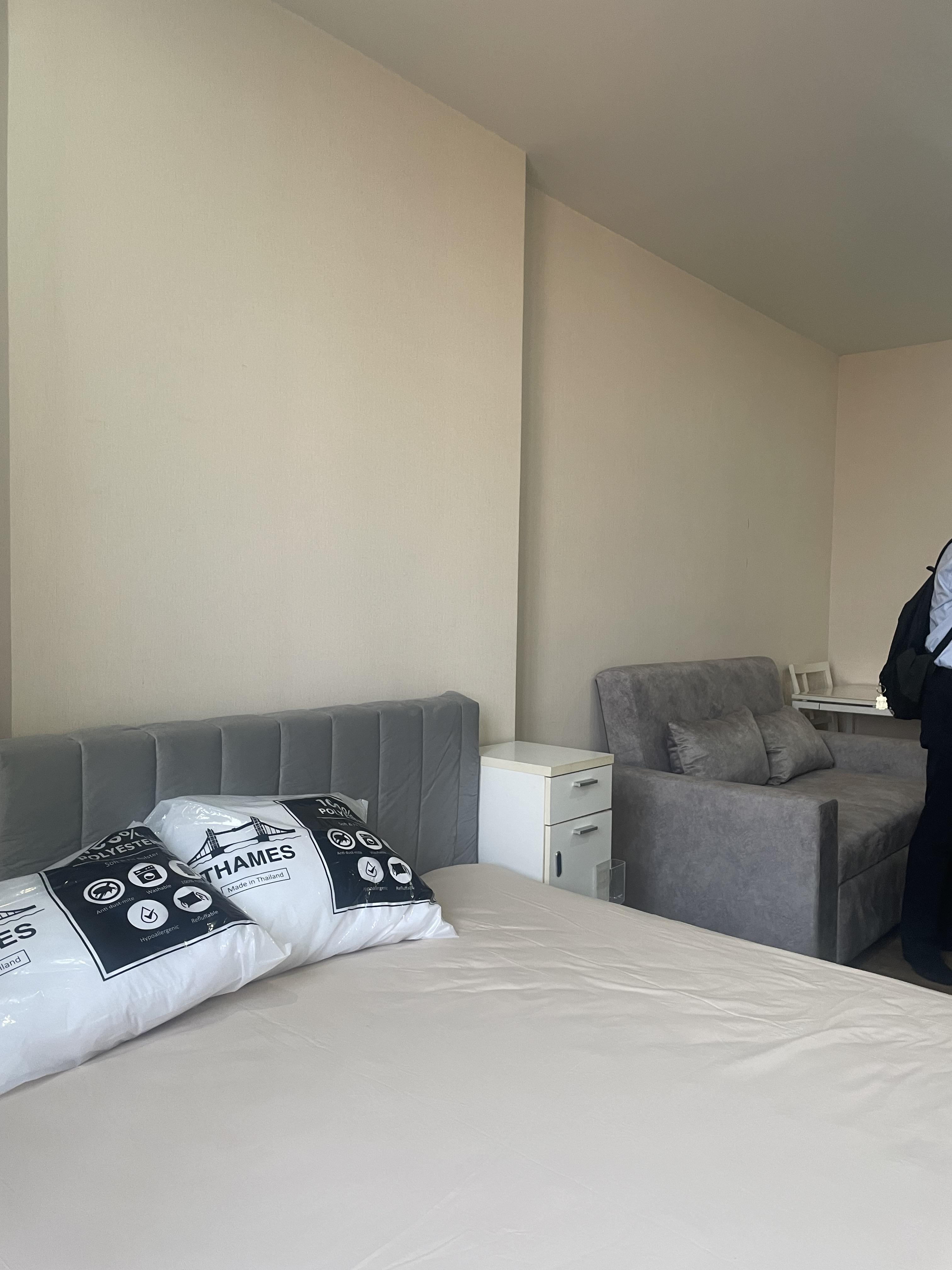 ให้เช่าคอนโด เดอะ ทรี อินเตอร์เชนจ์ พื้นที่ 30 ตร.ม. 1 ห้องนอน