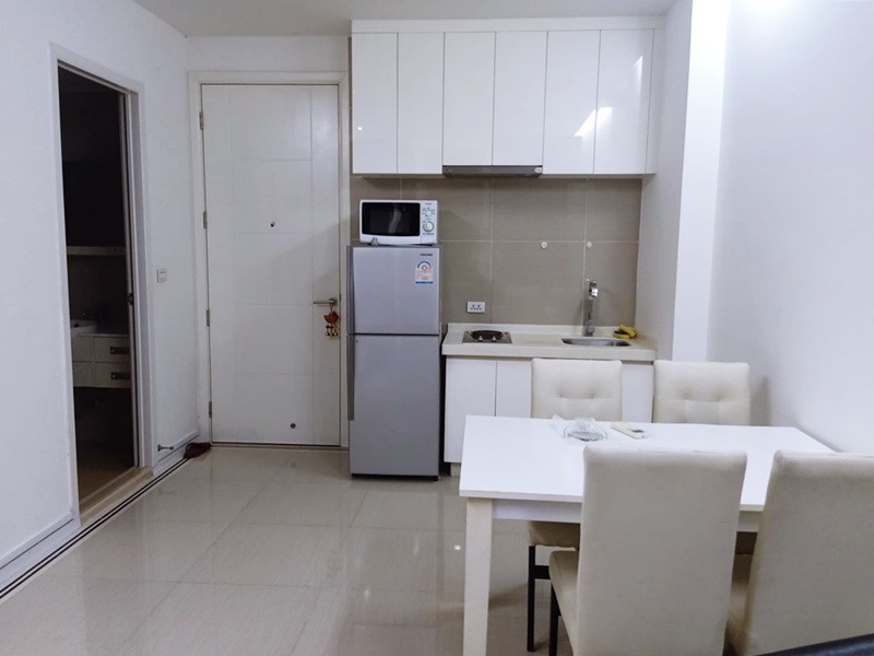 ให้เช่าคอนโด ทีซี กรีน พระราม 9 พื้นที่ 39 ตร.ม. 1 ห้องนอน เช่า 14,000 บ/ด