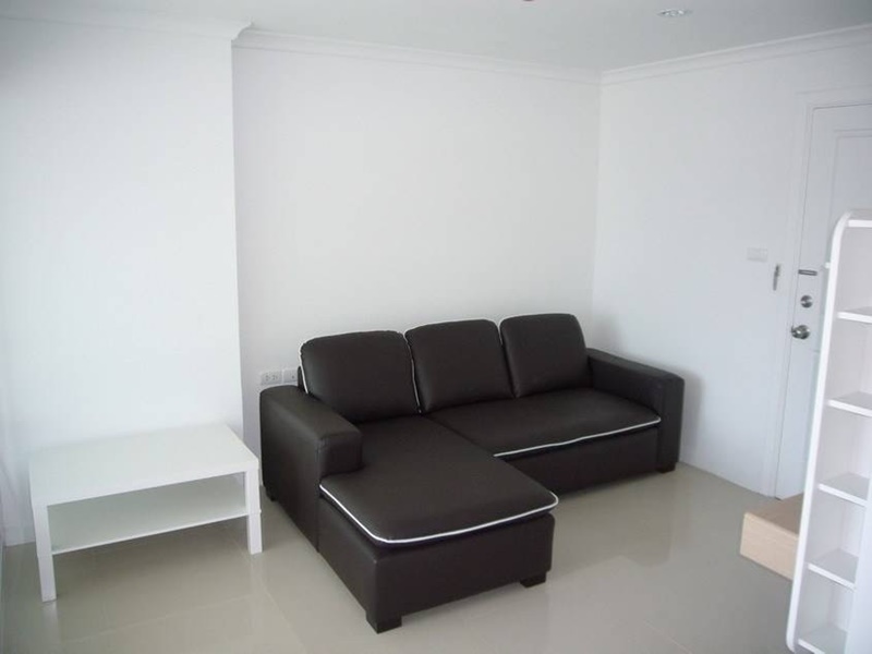 ให้เช่าคอนโด ลุมพินี เพลส พระราม 9 พื้นที่ 37 ตร.ม. 1 ห้องนอน ให้เช่า 13,000 บ/ด