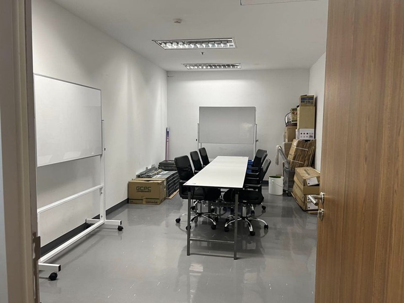 ให้เช่า สำนักงาน ย่านห้วยขวาง พื้นที่ 342 ตรม. เช่า 340,000 บ/ด