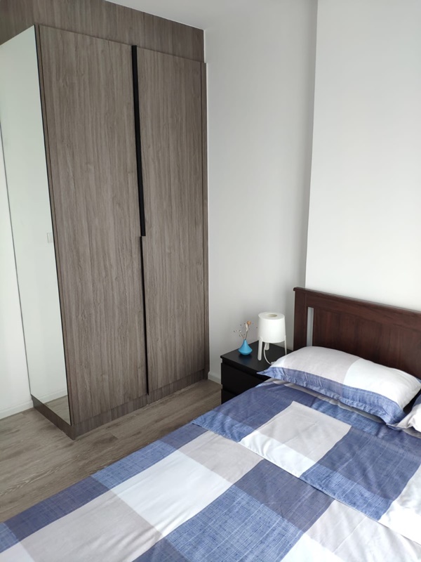 ให้เช่าคอนโด เคนซิงตัน สุขุมวิท-เทพารักษ์ พื้นที่ 24 ตร.ม. 1 ห้องนอน ให้เช่า 7,000 บ/ด