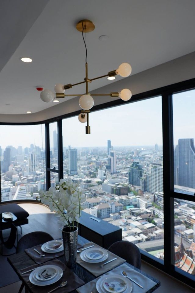 ให้เช่าคอนโด แอชตัน จุฬา - สีลม พื้นที่ 66 ตรม. 2 ห้องนอน ราคาเช่า 60,000 /เดือน