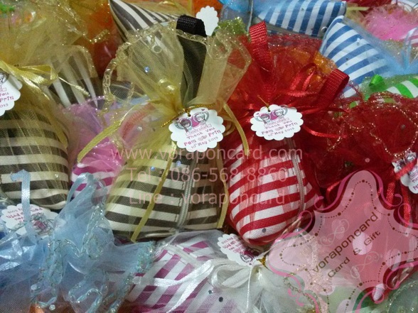 กระเป๋าบะจ่างลายทองแพคถุงผ้า