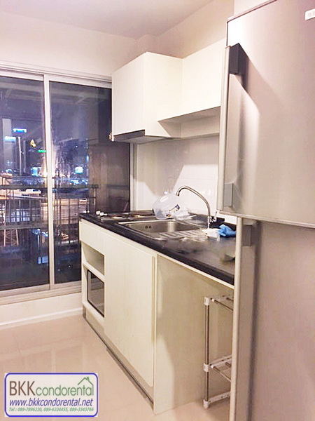 ให้เช่าคอนโด แอสปาย พระราม 9 ชั้น 1X พื้นที่ 39 ตรม. 1 ห้องนอน เช่า 17,000 บ/ด