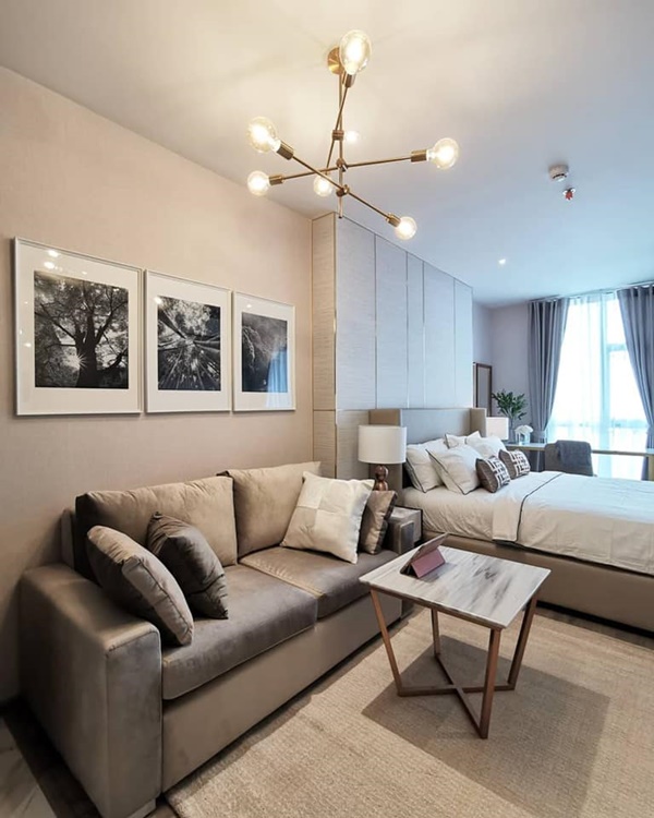 ให้เช่าคอนโด ริทึ่ม เอกมัย พื้นที่ 30 ตร.ม. ห้องสตูดิโอ เช่า 28,000 บ/ด