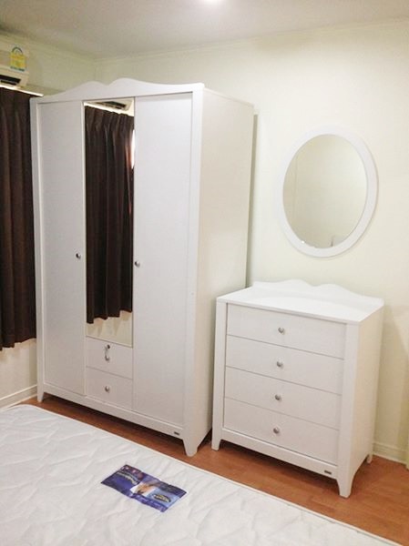 ให้เช่า คอนโด ลุมพินี วิลล์ ศูนย์วัฒนธรรม 37 ตร.ม. 1 ห้องนอน เช่า 12,000 บ/ด