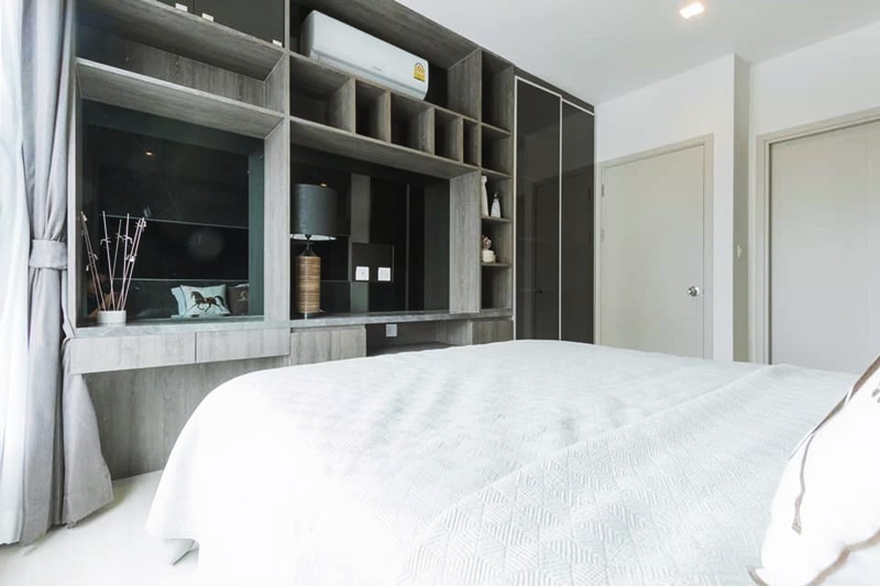 ให้เช่าคอนโด ไลฟ์ สุขุมวิท 48 พื้นที่ 41 ตร.ม. 2 ห้องนอน เช่า 20,000 บ/ด