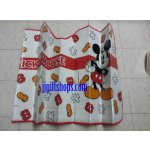 ม่านบังแดด หน้ารถ ลาย Mickey Mouse มิกกี้เมาส์ ขนาด 130 * 70 cm