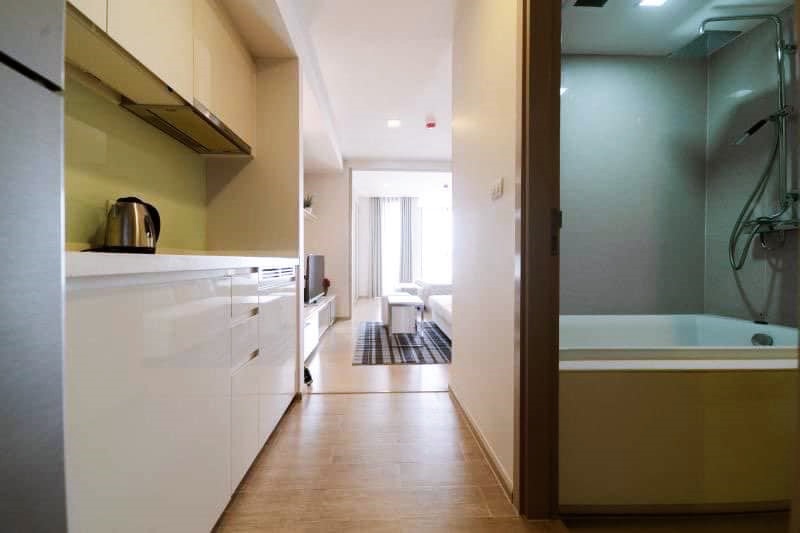 ให้เช่าคอนโด ลิฟ แอท 49 พื้นที่ 39 ตร.ม. 1 ห้องนอน ให้เช่า 25,000 บ/ด