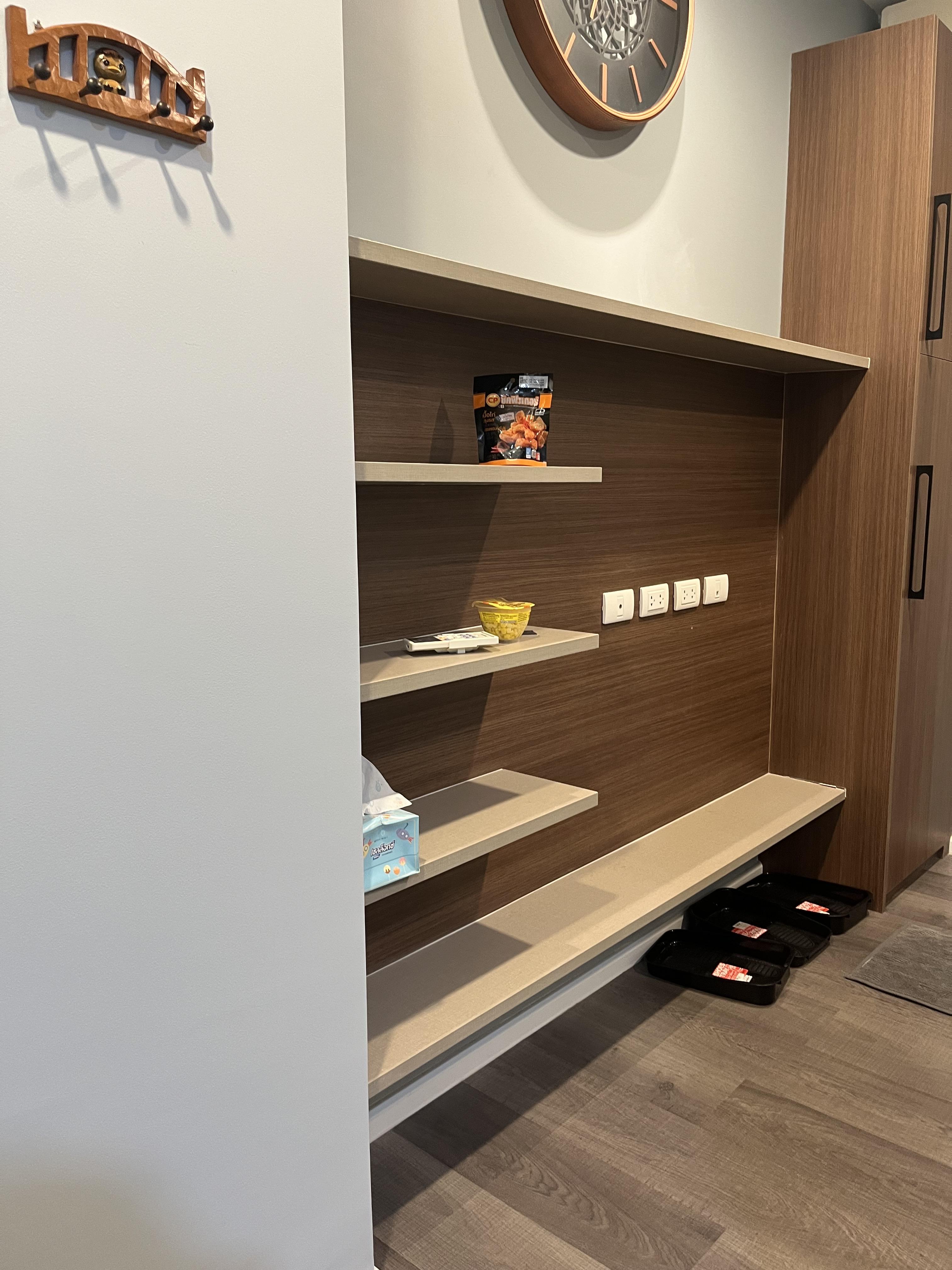 ให้เช่าคอนโด เดอะ สเตจ เตาปูน อินเตอร์เชนจ์ พื้นที่ 35 ตร.ม. 1 ห้องนอน เช่า 12,000 บ/ด