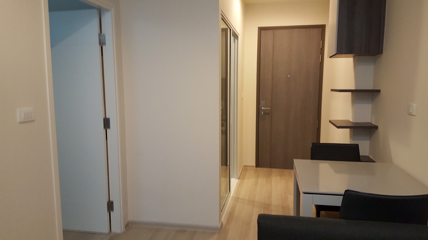 ให้เช่าคอนโด เซ็นทริค รัชดา-ห้วยขวาง พื้นที่ 32 ตร.ม. 1 ห้องนอน เช่า 16,500 บ/ด