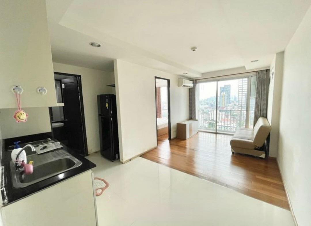 ให้เช่าคอนโด เดอะ ไลน์ พหลโยธิน พาร์ค พื้นที่ 44 ตรม. 1 ห้องนอน ราคาเช่า 18,000 /เดือน