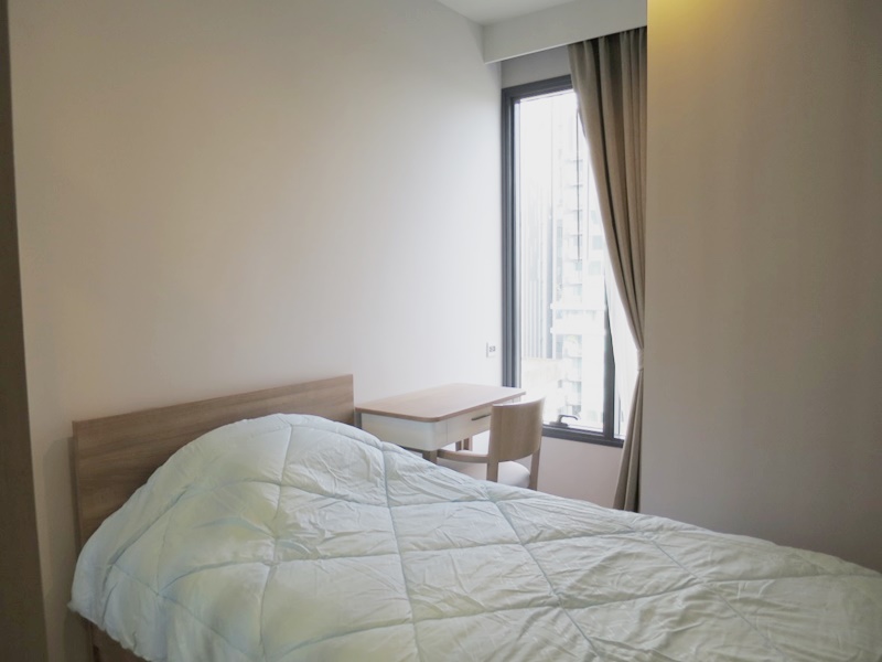 ให้เช่าคอนโด เอ็ม ทองหล่อ 10 พื้นที่ 57.5 ตร.ม. 2 ห้องนอน เช่า 45,000 บ/ด