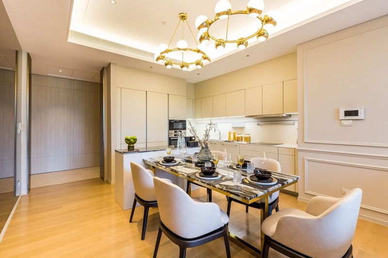 ขายให้เช่าคอนโด บ้านสินธร 126 ตร.ม. 2 ห้องนอน เช่า 200,000 บ/ด ขาย 31 ล.