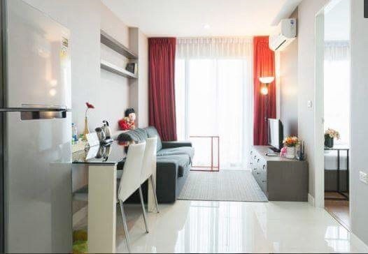 ขายคอนโด เดอะ มาร์ค รัชดา-แอร์พอร์ตลิ้งค์ พื้นที่ 38 ตร.ม. 1 ห้องนอน ขาย 2.98 ล้านบาท