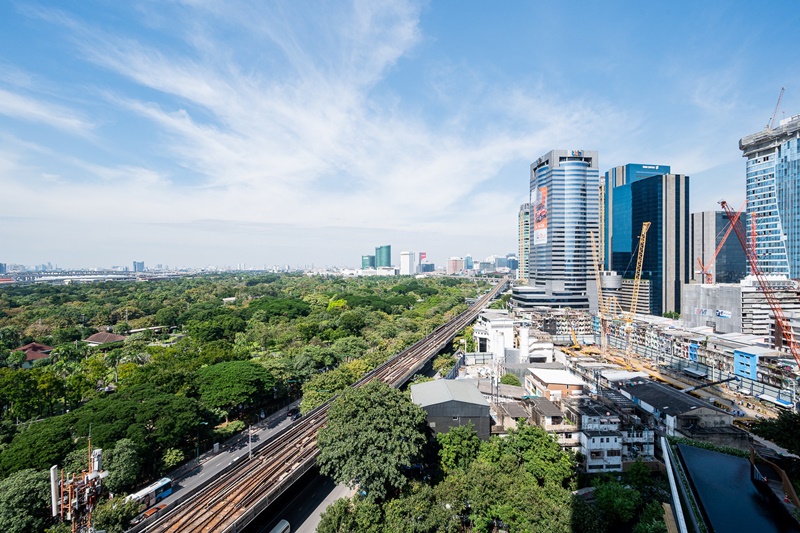 ให้เช่าคอนโด เดอะ ไลน์ จตุจักร-หมอชิต พื้นที่ 86.23 ตร.ม. 3 ห้องนอน เช่า 60,000 บ/ด