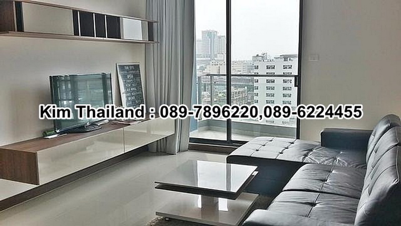 ให้เช่าคอนโดศุภาลัย พรีเมียร์ ราชเทวี พื้นที่ 105 ตร.ม. 2 ห้องนอน เช่า 40,000 บ/ด