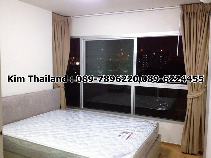 ขาย/ให้เช่าคอนโด ดี คอนโด รามคำแหง 9 พื้นที่ 29 ตร.ม. 1 ห้องนอน ขาย 2 ล้านบาท/เช่า 9,000 บ/ด