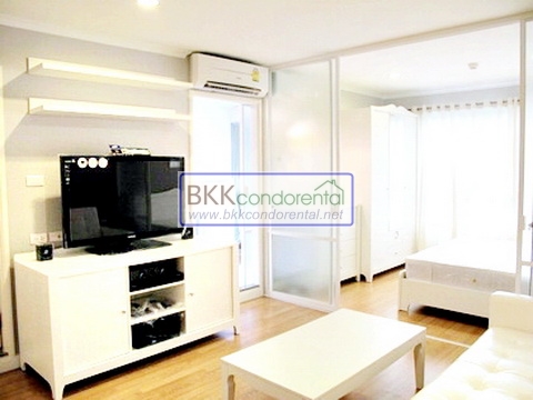 ให้เช่าคอนโด ลุมพินี วิลล์ รามคำแหง 26 พื้นที่ 32 ตรม. วิวเมือง 1 ห้องนอน