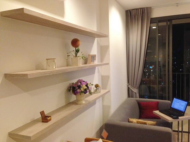 ให้เช่าคอนโด ไอดีโอ โมบิ พระราม 9 พื้นที่ 31 ตร.ม. 1 ห้องนอน ให้เช่า 19,000 บ/ด