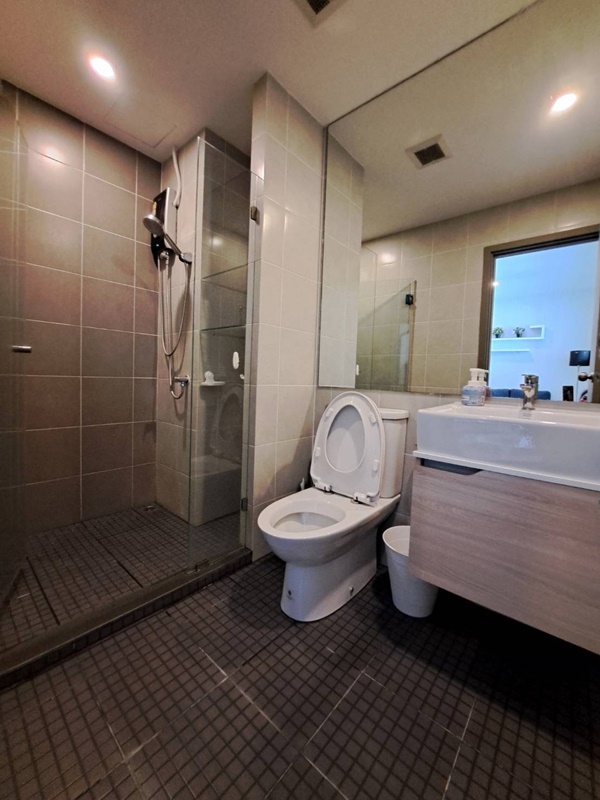 ให้เช่าคอนโด ไอดีโอ โอทู พื้นที่ 33 ตร.ม. 1 ห้องนอน เช่า 13,000 บ/ด